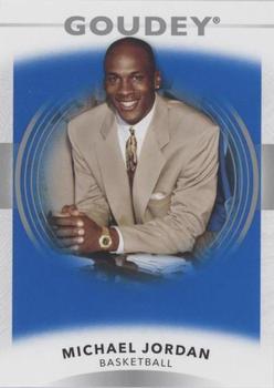 2022 Upper Deck Goodwin Champions - Goudey Royal Blue #G1 Michael Jordan Front