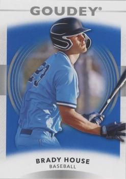 2022 Upper Deck Goodwin Champions - Goudey Royal Blue #G7 Brady House Front