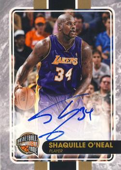 2016 Panini The National - Basketball Hall of Fame Autographs #SO Shaquille O'Neal Front