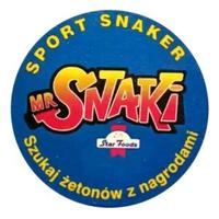 2000 Star Foods Mr. Snaki Sport Snaker (Poland) #8 Skoki narciarskie Back