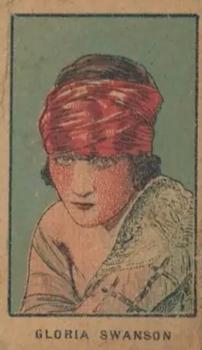 1921 W551 Strip Cards #NNO Gloria Swanson Front
