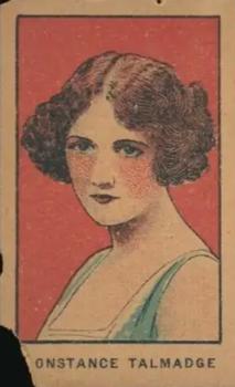 1921 W551 Strip Cards #NNO Constance Talmadge Front