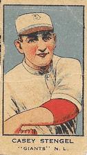 1921 W551 Strip Cards #NNO Casey Stengel Front