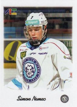 2020-21 All Sports (Unlicensed) #339 Simon Nemec Front