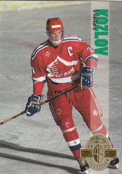 1993 Classic Four Sport #190 Viktor Kozlov Front