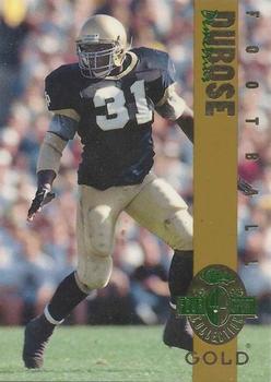 1993 Classic Four Sport - Gold #164 Demetrius DuBose Front