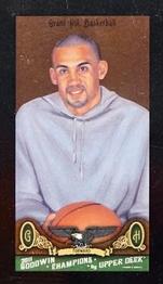 2011 Upper Deck Goodwin Champions - Mini Foil Magician Black #147 Grant Hill Front