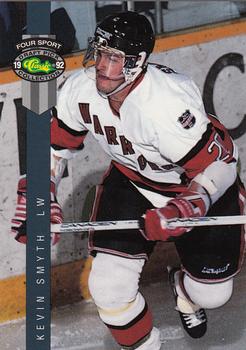 1992 Classic Four Sport #173 Kevin Smyth Front