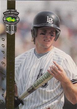 1992 Classic Four Sport - Gold #267 Jason Giambi Front