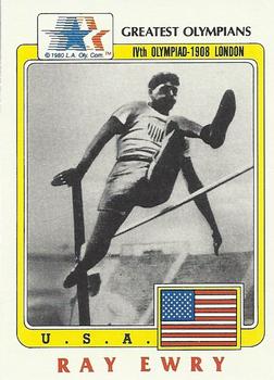 1983 Topps Greatest Olympians #22 Ray Ewry Front