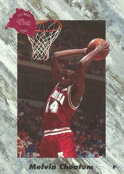 1991 Classic Four Sport #212 Melvin Cheatum Front