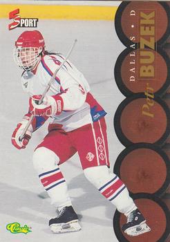 1995 Classic Five Sport #133 Petr Buzek Front