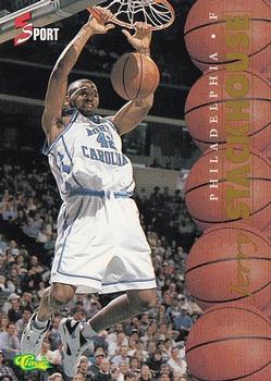 1995 Classic Five Sport #3 Jerry Stackhouse Front