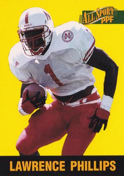 1996-97 Score Board All Sport PPF #92 Lawrence Phillips Front