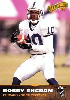 1996-97 Score Board All Sport PPF #43 Bobby Engram Front