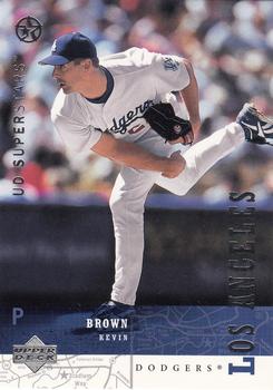 2002-03 UD SuperStars #115 Kevin Brown Front