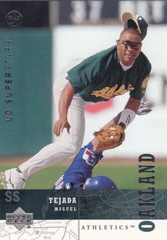 2002-03 UD SuperStars #169 Miguel Tejada Front