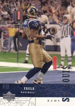 2002-03 UD SuperStars #234 Marshall Faulk Front