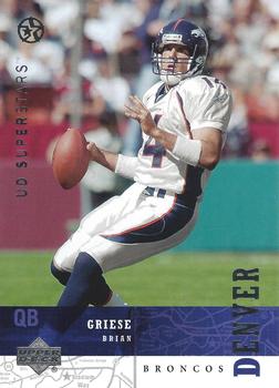 2002-03 UD SuperStars #70 Brian Griese Front