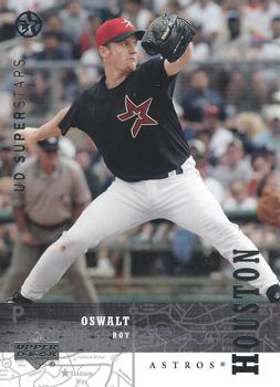 2002-03 UD SuperStars #98 Roy Oswalt Front