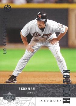 2002-03 UD SuperStars #101 Lance Berkman Front