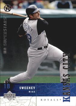 2002-03 UD SuperStars #109 Mike Sweeney Front