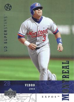 2002-03 UD SuperStars #137 Jose Vidro Front