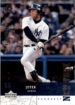 2002-03 UD SuperStars #145 Derek Jeter Front