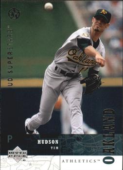 2002-03 UD SuperStars #170 Tim Hudson Front