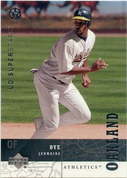 2002-03 UD SuperStars #171 Jermaine Dye Front