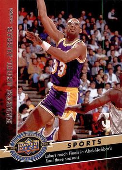 2009 Upper Deck 20th Anniversary #59 Kareem Abdul-Jabbar Front