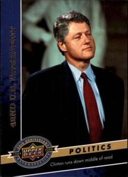 2009 Upper Deck 20th Anniversary #480 Bill Clinton Front