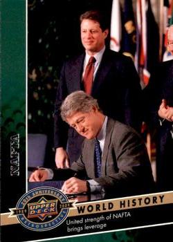 2009 Upper Deck 20th Anniversary #634 NAFTA Front