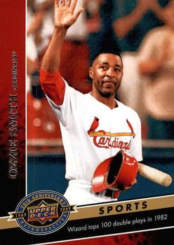 2009 Upper Deck 20th Anniversary #818 Ozzie Smith Front