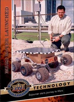 2009 Upper Deck 20th Anniversary #956 Mars Rover Launched Front
