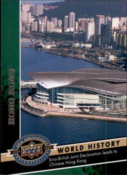 2009 Upper Deck 20th Anniversary #1043 Hong Kong Front