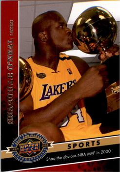 2009 Upper Deck 20th Anniversary #1466 Shaquille O'Neal Front