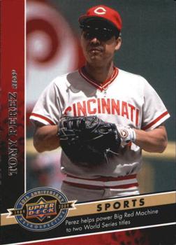 2009 Upper Deck 20th Anniversary #1498 Tony Perez Front