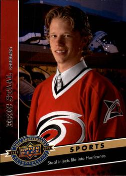 2009 Upper Deck 20th Anniversary #1811 Eric Staal Front