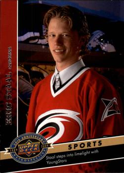 2009 Upper Deck 20th Anniversary #1812 Eric Staal Front