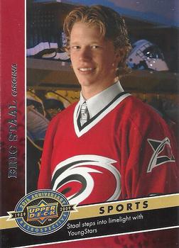 2009 Upper Deck 20th Anniversary #1814 Eric Staal Front