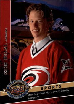 2009 Upper Deck 20th Anniversary #1815 Eric Staal Front