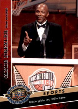 2009 Upper Deck 20th Anniversary #1996 Clyde Drexler Front