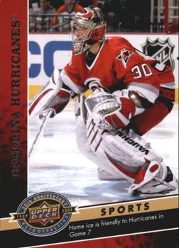 2009 Upper Deck 20th Anniversary #2142 Carolina Hurricanes Front