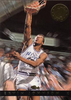 1993-94 Classic Images Four Sport #99 Ervin Johnson Front