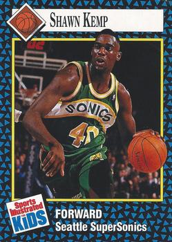 1992 Sports Illustrated for Kids #46 Shawn Kemp Front