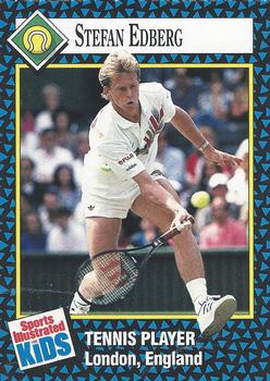 1992 Sports Illustrated for Kids #80 Stefan Edberg Front