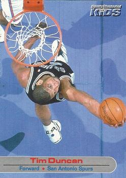 2001 Sports Illustrated for Kids #77 Tim Duncan Front