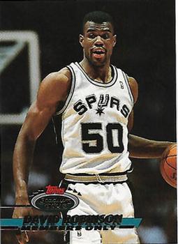 1993 Stadium Club Members Only #NNO David Robinson Front