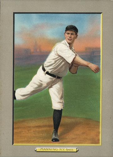 1911 Turkey Red Cabinets T3 #107 Rube Manning Front